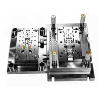 Bandeja de Plástico Conductivo Antiestática ESD para Moldeo por Inyección, Contenedor de Piezas Electrónicas, Fabricante OEM ODM