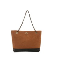 Bolso Tote de Mano con Diseño de Rombo, Estilo Clásico y Elegante, Diseño Especial para el Principios de Otoño, Bolso Mensajero para Uso Diario
