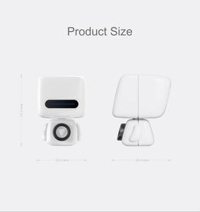 Nouvelle arrivée : haut-parleur robot en plastique avec fonction mains libres <span class=keywords><strong>et</strong></span> Bluetooth, modèle R1 - Product Image 2