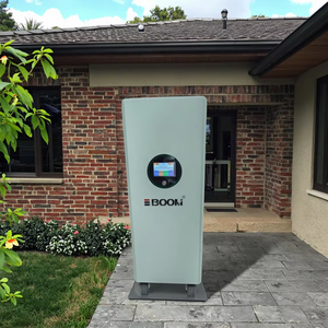 EBOOM 51.2V300Ah Household <b>Energy</b> <b>Storage</b> <b>System</b> 15kWh 10kWh Lithium-Ion ODM 15A IP65 CAN Split Hybrid Grid Wall-Mounted - Product Image 1