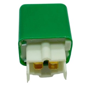 Relé Intermitente para Automóvil Yu Zhou, 12V 4P 90987-02002, Contacto Plateado, Plástico, para Reemplazo y Reparación - Product Image 1