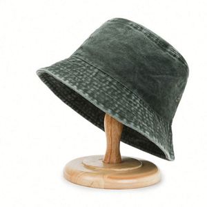 Sombrero de Pescador de Mezclilla Lavada a la Moda, Diseño Personalizado, Venta al Por Mayor - Product Image 4