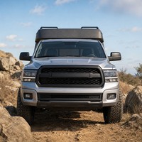 Hochfeste Hardtop-LKW-Abdeckung aus Fiberglas mit Aluminiumstruktur für Pickup-Ladeflächen und hohe Ladevolumen