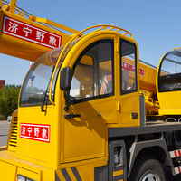 Grue mobile télescopique de 6 tonnes, hauteur de levage 25 m, haute efficacité pour la construction - Vente en gros usine