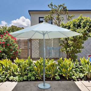 Resort plage <span class=keywords><strong>bain</strong></span> <span class=keywords><strong>de</strong></span> <span class=keywords><strong>soleil</strong></span> détente banquette-lit côté mobilier jardin extérieur parasols ronds - Product Image 1