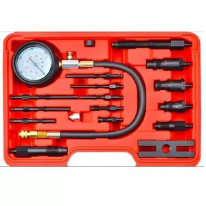 Kit de testeur de compression de moteur diesel Tu15B, jauge de pression de cylindre, outils métalliques pour tous les véhicules, 37x28x8cm - Product Image 2