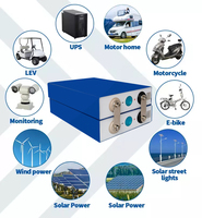 UBPPOWER 3.2v Lifepo4 50Ah 90Ah 105Ah 24v Kelas a baterai prismatik Calt baterai Lithium Ion Pack 100ah Lifepo4 baterai