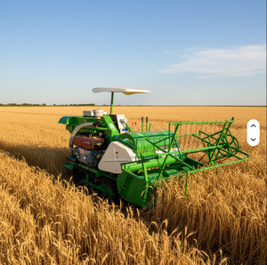 Moissonneuse-batteuse sur chenilles pour riz, blé et maïs, nouvelle machine <span class=keywords><strong>de</strong></span> récolte - Product Image 3