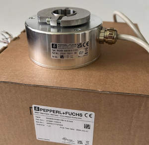 ตัวเข้ารหัสแบบเพิ่มค่า Pepperl+Fuchs RHI90N-0HAK1R61N-01024 ของแท้ 1024 พัลส์ เซ็นเซอร์วัดความเร็วระดับอุตสาหกรรม - Product Image 1