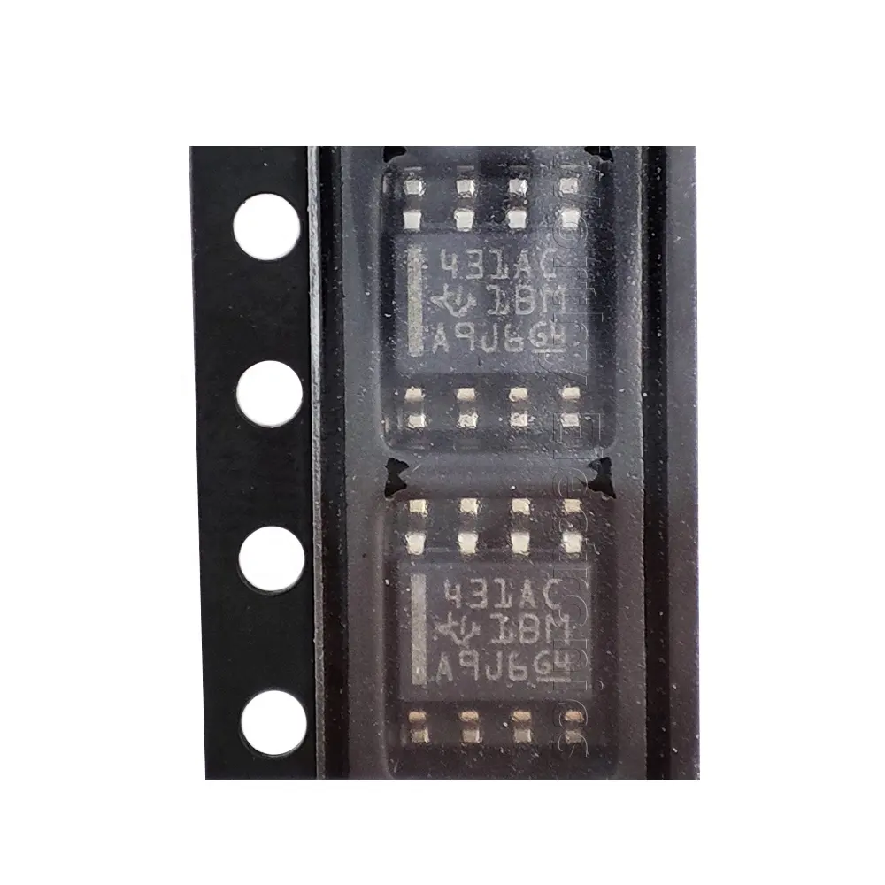 New original electronic parts precision reference chip IC MARK 431AC SOP-8 TL431ACDR power management chip