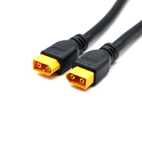 Conector de Batería XT30/60/90H-M/F Macho/Hembra Personalizado con Aislamiento de Silicona para Cable de Alimentación Electrónica