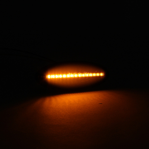 ไฟเลี้ยวข้างรถยนต์ ADT Chasing Led แบบไดนามิก 12V สีใสรมควันอำพัน - Product Image 6