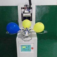 Máquina de serigrafía de alta velocidad para imprimir globos de látex