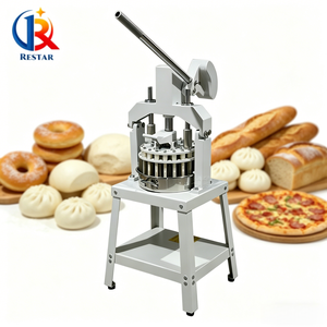 Machine à diviser la pâte quantitative 30-140g 36 pièces, machine à diviser la pâte à pain, machine à faire du pain, équipement de boulangerie - Product Image 1