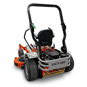 Tondeuse autoportée antidérapante à faible bruit pour hôtels, zones résidentielles et terrains en pente, avec plateau de coupe de 60 pouces et traction stable - Product Image 3