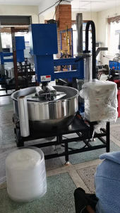 24.5英寸铝轮定制卡车车轮或轮辋抛光抛光机 - Product Image 5