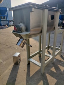 300L công nghiệp bột trộn thức ăn trộn ngang hiệ<span class=keywords><strong>u</strong></span> quả cao đôi vít Ribbon Máy xay sinh tố trộn thực phẩm trộn máy - Product Image 3