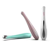 Draagbaar Verwijderend Donkere Kringen Handen Lippen Dubbele Kin Abs Materiaal Elektrische Oogmassagepen Handheld Thuisgebruik Schoonheidstool