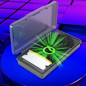 Thoáng khí mồ hôi-proof Găng tay chơi <span class=keywords><strong>game</strong></span> với màn hình cảm ứng ngón tay tay áo Bạc & sợi carbon trò chơi ngón tay tay tay áo - Product Image 4