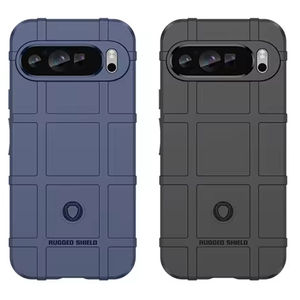 Étui souple antichoc pour <span class=keywords><strong>Google</strong></span> Pixel 9 Pro/Pixel 9/<span class=keywords><strong>Google</strong></span> Pixel 8A, coque de protection robuste en silicone souple TPU antichoc - Product Image 1