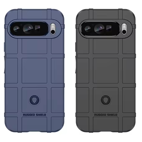 Anti-shock Soft case for Google Pixel 9 Pro/Pixel 9/Google Pixel 8A Rugged Shield Silicone Soft TPU Shockproof Protective Case