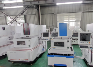 Mesin Potong Kawat EDM CNC Berkualitas Tinggi Multicut Kecepatan Sedang Opsional Motor Servo LQH400 - Product Image 3