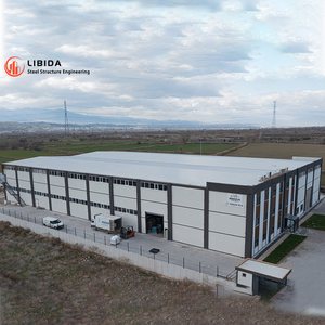 Construcción de Estructuras Metálicas Prefabricadas para Almacenes, Diseño de Gran Tamaño y Resistencia, Naves Industriales de Acero - Product Image 2