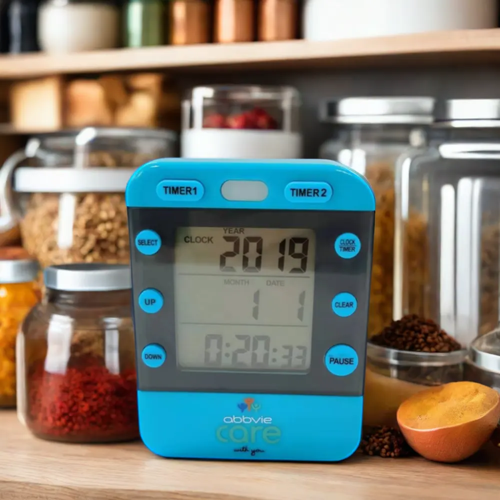 Obat Timer dapur Digital LCD dan Timer Alarm bulanan