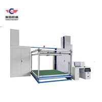 Machine de découpe de mousse CNC (couteau horizontal simple)