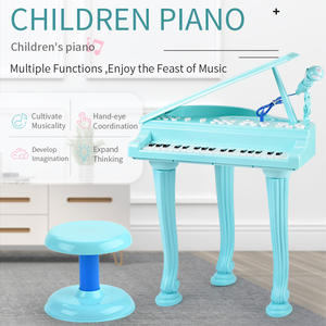 <span class=keywords><strong>Piano</strong></span> eléctrico de juguete <span class=keywords><strong>para</strong></span> niños, instrumento de aprendizaje - Product Image 6