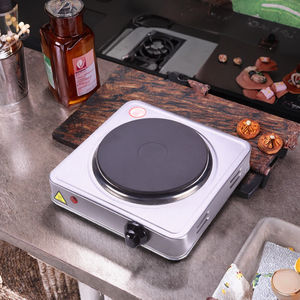 منتج جديد لعام 2023: موقد كهربائي محمول مزدوج من كينيلكو، أفضل لوح تسخين بالأشعة تحت الحمراء للمنزل والمكتب - أحدث موقد منزلي بملف تسخين - Product Image 2