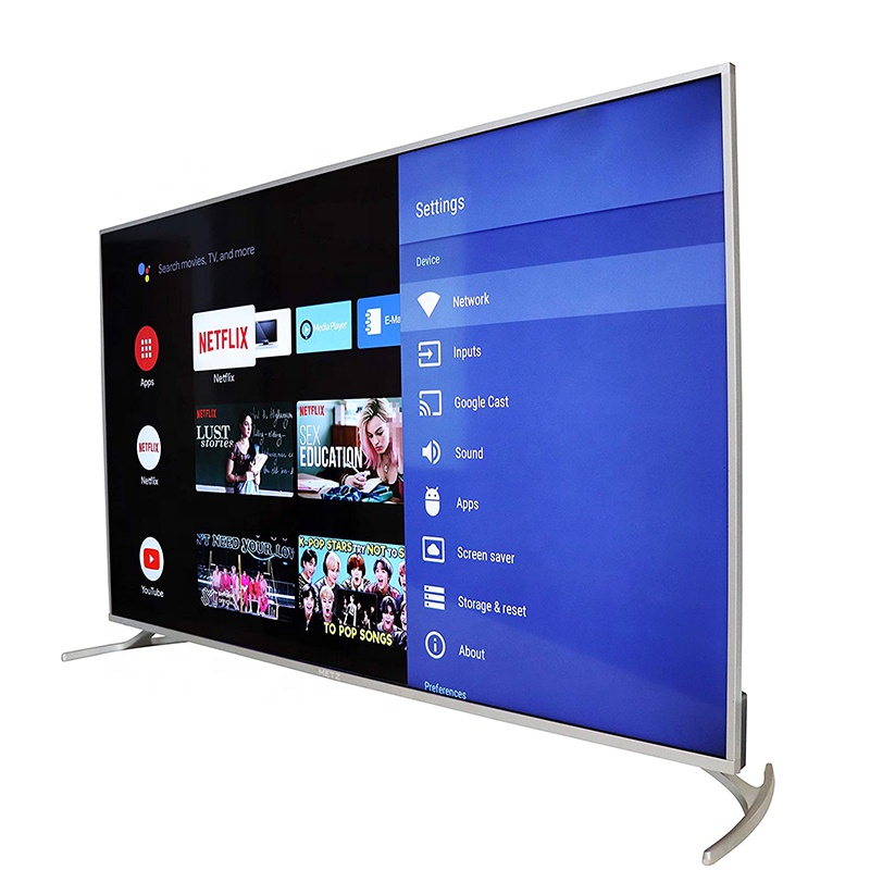 สินค้ามาใหม่ตามฤดูกาลขนาด43นิ้ว50นิ้วสมาร์ททีวี1080P Skyworth LCD TV