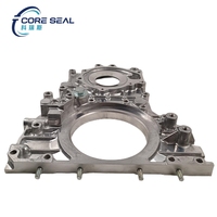 Couvre-compteur de temps 4HK1 8973627671 adapté aux pièces de moteur Isuzu