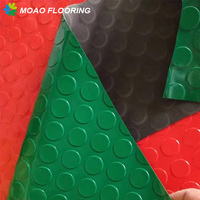 Rouleau de tapis antidérapant en PVC de 2 mm à 5 mm d'épaisseur pour garage automobile, atelier, bus – Tapis de sol en vinyle PVC pour garage