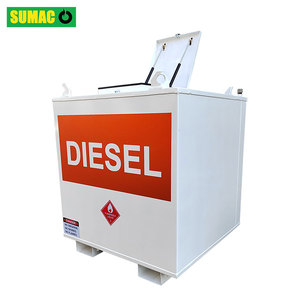 SUMAC 2000L 1000L 5000 Liter Mobiler Kraftstofftank <span class=keywords><strong>Diesel</strong></span> Selbsttragender Tragbarer Benzin-Lagertank Verkauf für Australien - Product Image 5