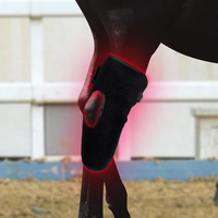 Soulagement de la douleur Lumière rouge de thérapie de cheval 660nm 850nm Ceinture de thérapie de lumière infrarouge rouge Blessure de cheval Thérapie par la lumière pour animaux de compagnie Soins aux animaux