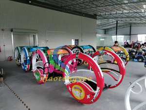 Equipo de Entretenimiento al Aire Libre a Precio Económico, Coche Giratorio de 360 Grados para Adultos - Product Image 4