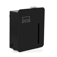 Diffuseur d'huiles essentielles automatique portable en métal pour hôtel commercial, nébuliseur électrique