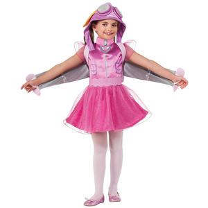 Nuevo estilo niños encantadores 3 piezas conjuntos de vestidos personaje de dibujos animados perro Cosplay disfraz de Halloween para niñas - Product Image 3
