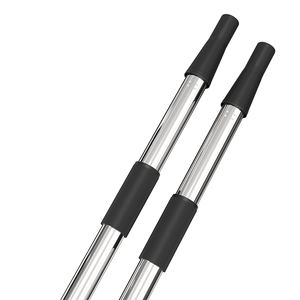 Perche télescopique durable de 1,6 m en acier inoxydable et plastique avec poignée extensible de 22 mm de diamètre pour <span class=keywords><strong>rouleau</strong></span> à <span class=keywords><strong>peinture</strong></span> - Product Image 6