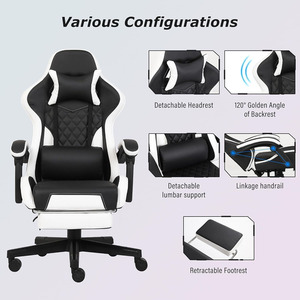 Silla <span class=keywords><strong>de</strong></span> juego Scorpion Pro <span class=keywords><strong>de</strong></span> cuero PU personalizada, silla <span class=keywords><strong>de</strong></span> gamer <span class=keywords><strong>de</strong></span> oficina negra y roja para PC, estilo reclinable y giratorio, oferta <span class=keywords><strong>de</strong></span> precio barato - Product Image 5