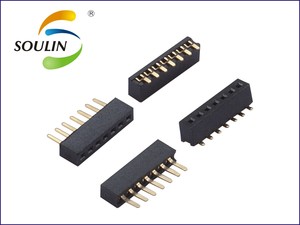 <span class=keywords><strong>2</strong></span>,54mm 40 Pin sola fila macho y hembra Pin Header Kit de conector PCB Pin tira para <span class=keywords><strong>Arduino</strong></span> - Product Image 5
