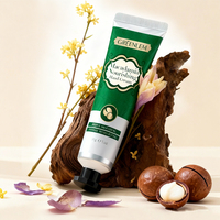 Crème pour les mains à l'huile de noix de macadamia en gros directement de l'usine - Beurre nourrissant et hydratant pour les mains sèches