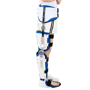 Soporte Ortopédico Profesional para Pierna con Bisagras, Ajustable, para Fracturas, Ortesis para <span class=keywords><strong>Cadera</strong></span>, Rodilla, Tobillo y Pie - Product Image 4