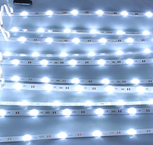 12V 24V trở lại ánh sáng LED Strip Bar lưới khuếch tán dải ánh sáng cho đèn nền hộp Đèn