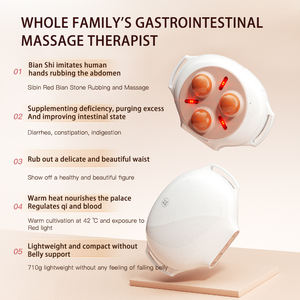 Taillen puls massage Physiotherapie Bauch Neueste Bauch Vibrations gürtel Lendenwirbel Gewichts verlust Helfer - Product Image 6