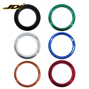 JDIA60-110 di Alta Qualità <span class=keywords><strong>Auto</strong></span> multi colore di Alluminio centro hub anello per ruota - Product Image 2