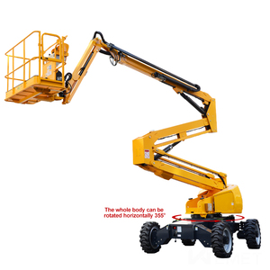 Plataforma Elevadora de Brazo de 16m de Alta Capacidad de Acceso, Motor de Ahorro Energético, Plataformas Elevadoras Industriales para Obras de Construcción en Comunidades Ecológicas - Product Image 2