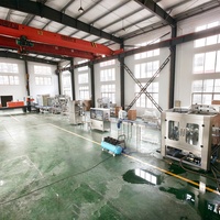 Machine de remplissage d'eau potable certifiée CE CGF8-8-3, 3000 BPH, bouteille en plastique de 0 à 2 L, 3-en-1, assurance qualité standard international