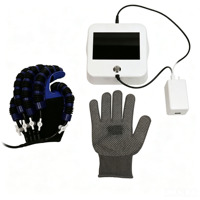 En stock, gants robotiques de physiothérapie professionnels pour la rééducation après un AVC, pour les hôpitaux et les cliniques, avec certification CE